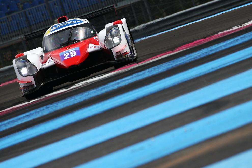 Lanan Racing Tops Test Times at Le Castellet