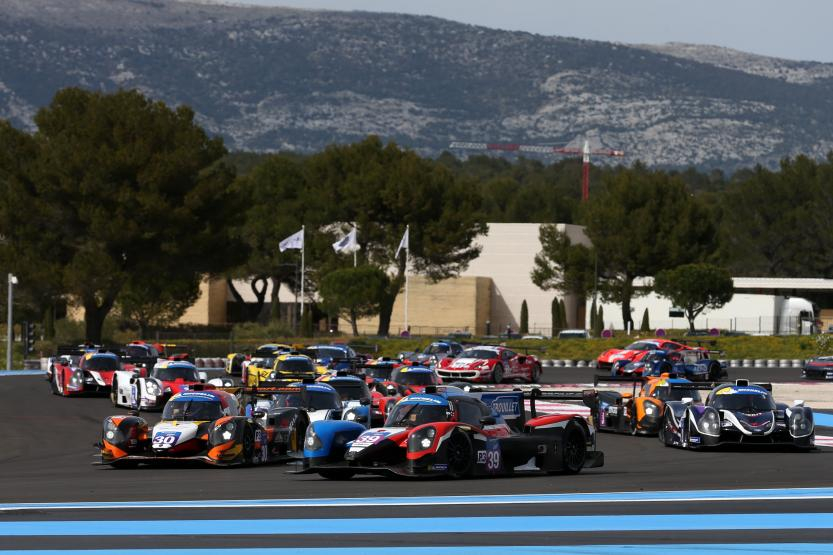 Le Castellet : 31 voitures en piste
