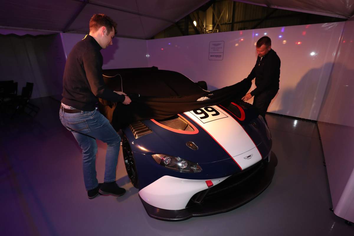 Beechdean AMR in the 2019 Michelin Le Mans Cup