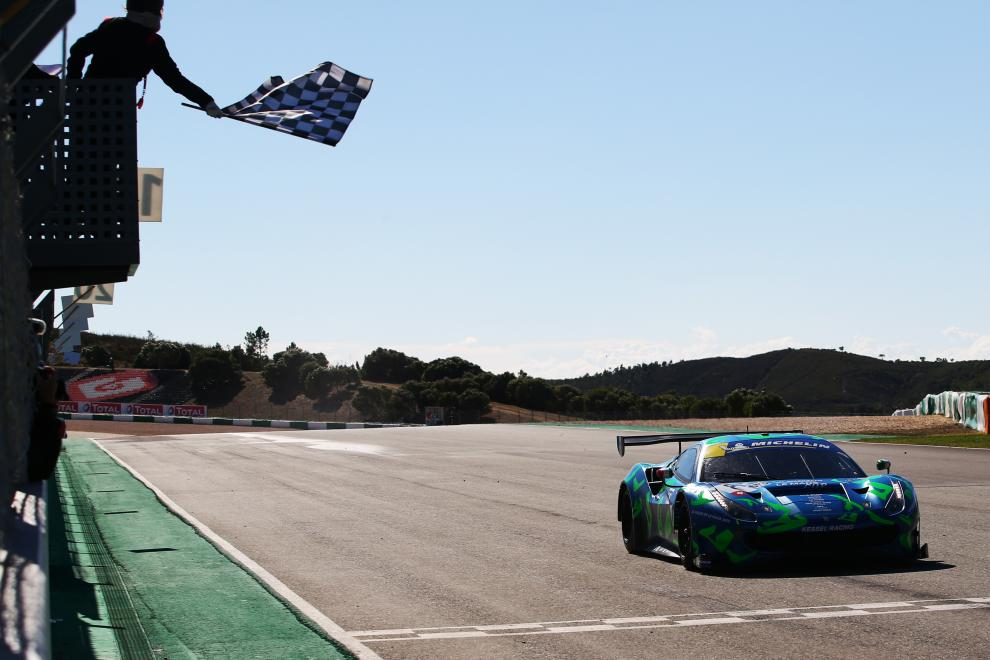 Flashback sur la saison 2018 : Les champions GT3 en chiffres