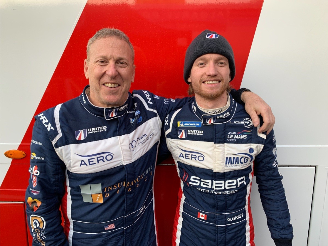 GARETT GRIST TO RETURN TO UNITED AUTOSPORTS ALONGSIDE ROB HODES FOR 2019 MICHELIN LE MANS CUP