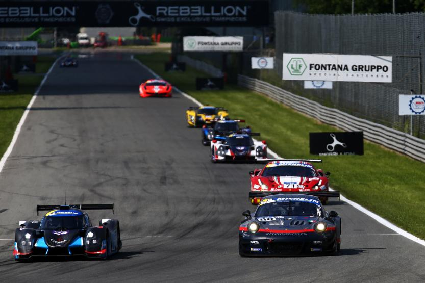 Slow Motion in Monza