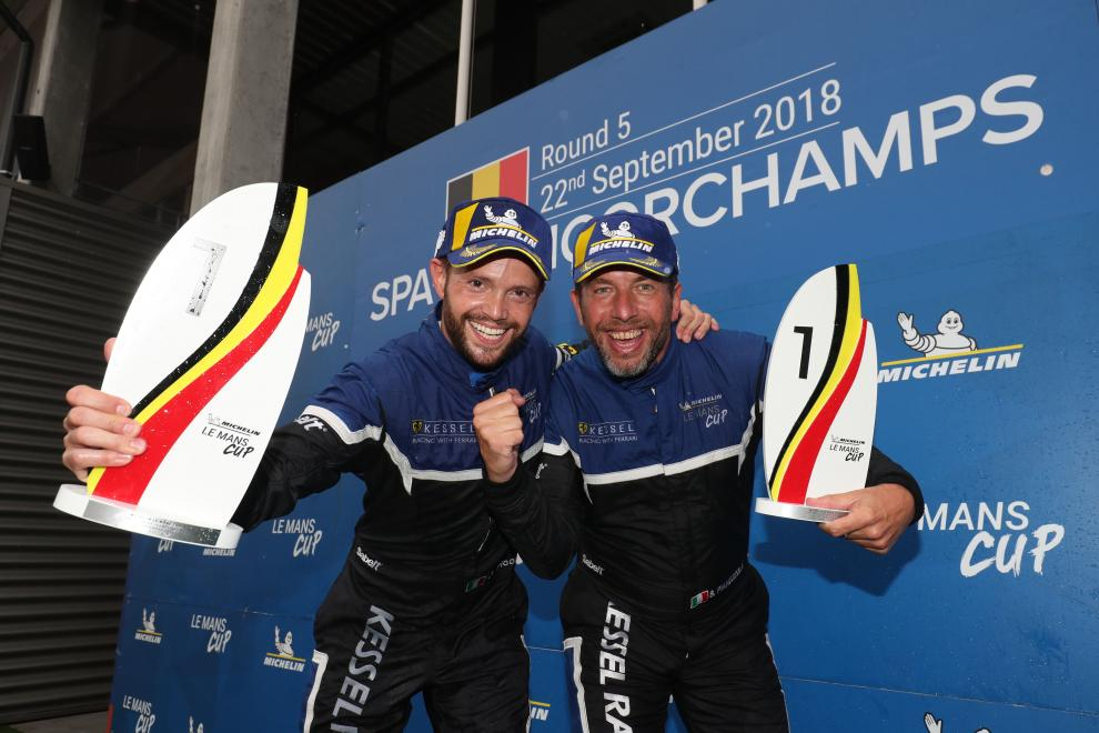 Réactions des champions 2018 GT3