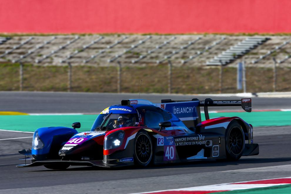 Une solide 4ème place pour Marc-Antoine Dannielou en Michelin Le Mans Cup