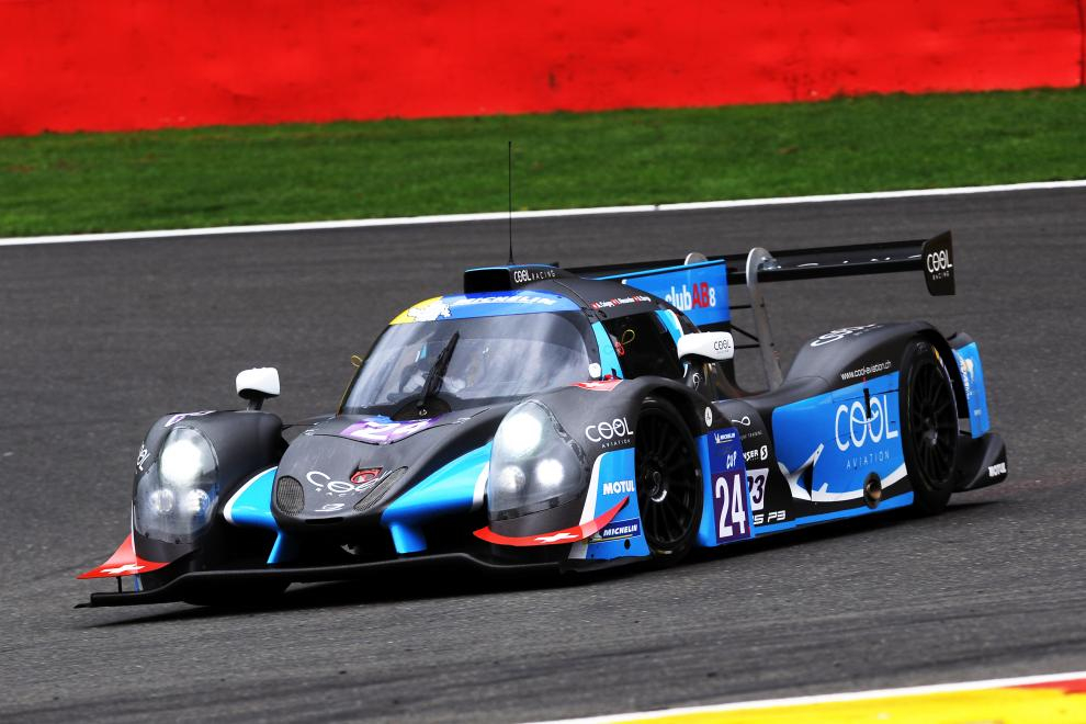Get onboard with Cool Racing (n°24 Ligier JS P3)