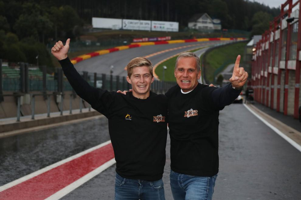 Réactions des Champions Michelin Le Mans Cup 2018