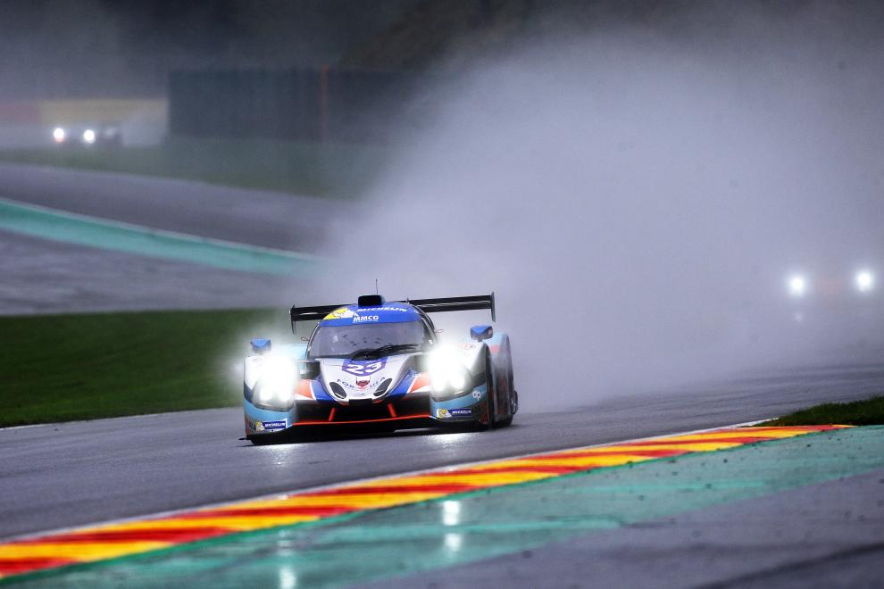 UNITED AUTOSPORTS SCORES THIRD TOP-FIVE MLMC PLACING OF SEASON