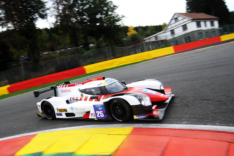 Spa-Francorchamps qualifications : Lanan Racing en pole position