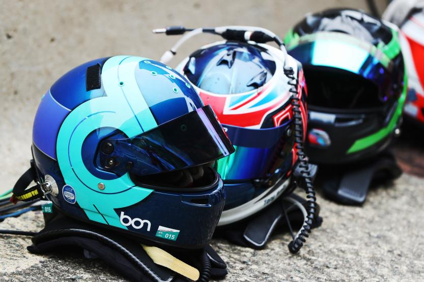 The LMC teams  ready for Spa