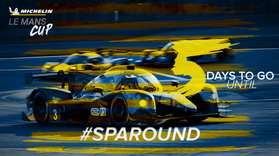 Spa-Francorchamps: 5 days to go