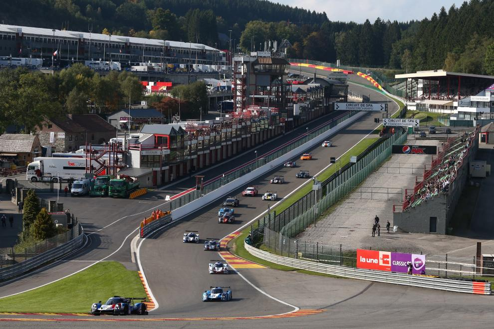 2018 Title Showdown at Spa-Francorchamps