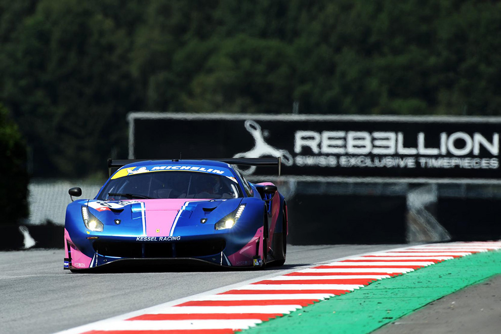 Cool Racing and Kessel Racing 1-2 in FP2