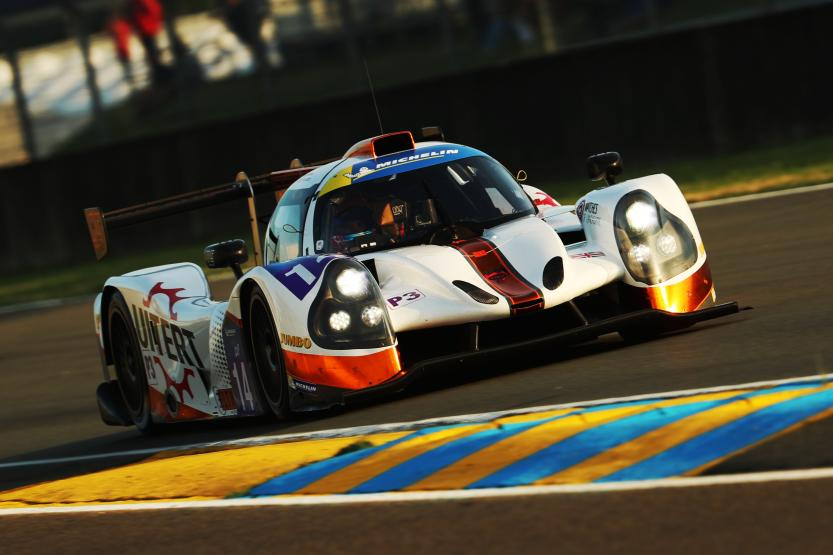 RLR MSport resolutely pushes through troubled week on the 'Road to Le Mans'