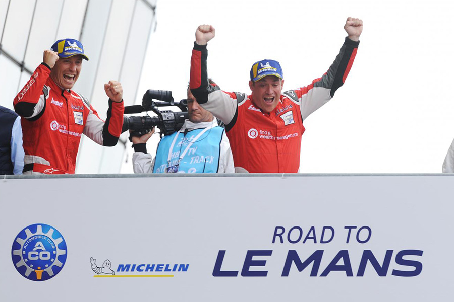 Lanan Racing Victorious in Drama Filled Race at Le Mans