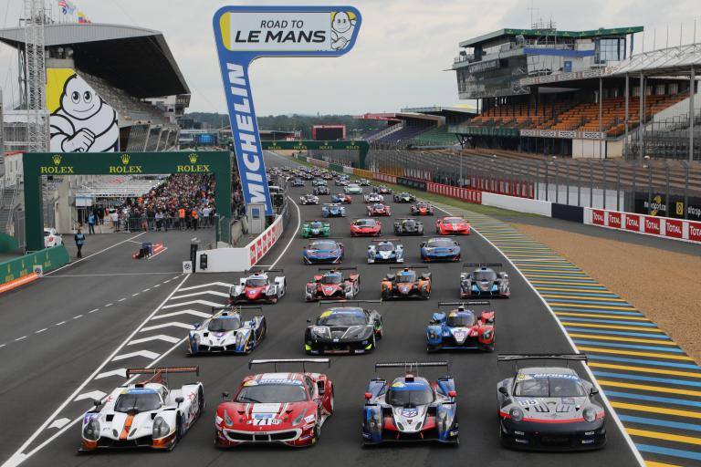 And So It Begins at Le Mans