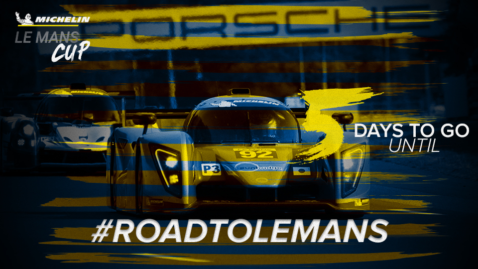 Road To Le Mans: D-5