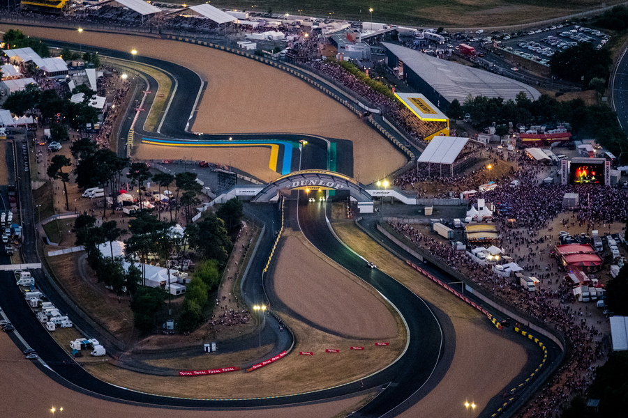 Changes to the circuit for the 2018 Road To Le Mans