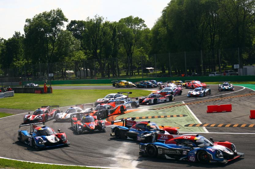 Relive the Monza Round