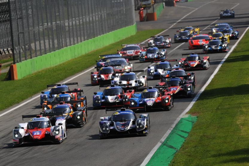 Monza round: the statistics