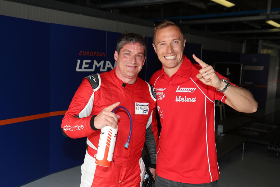 Monza Qualifications : Lanan Racing et Ebimotors en pole position