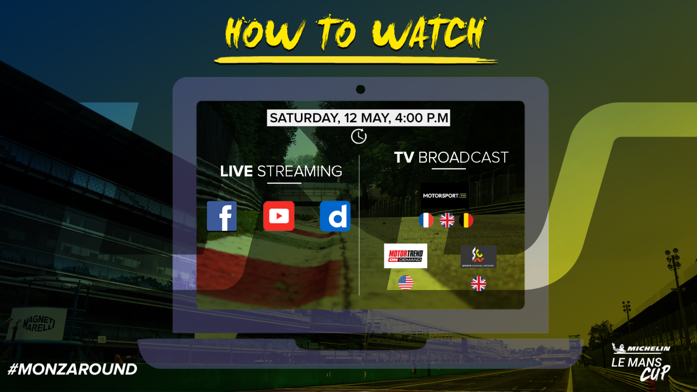 Watch Round 2 from Italy on a Screen Near to You