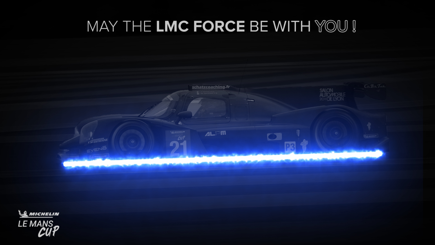 "May the LMC force be with you"