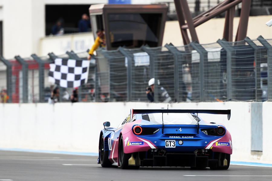 GT3: Perfect Day for no8 Kessel Racing Ferrari