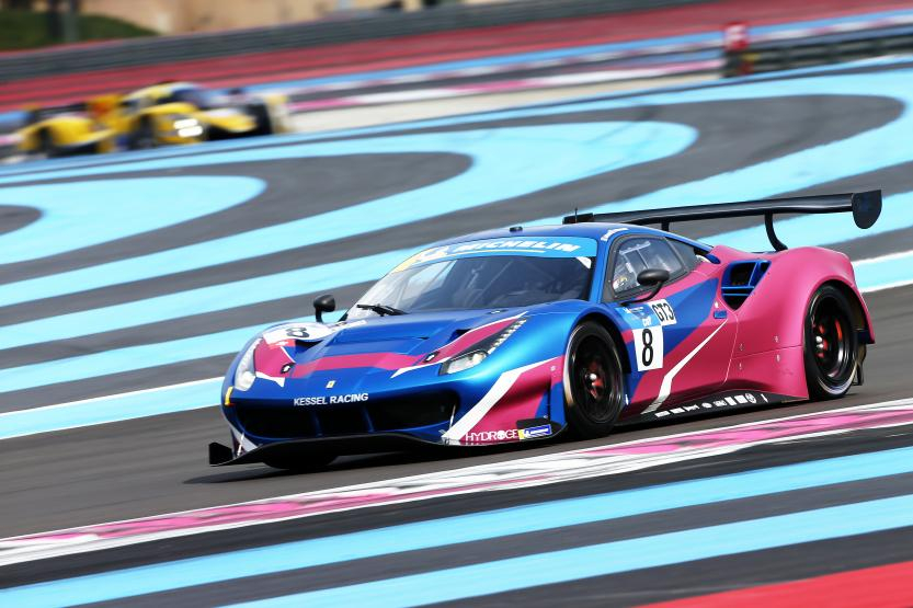 Kessel Racing and Graff Take First Poles of 2018 Season