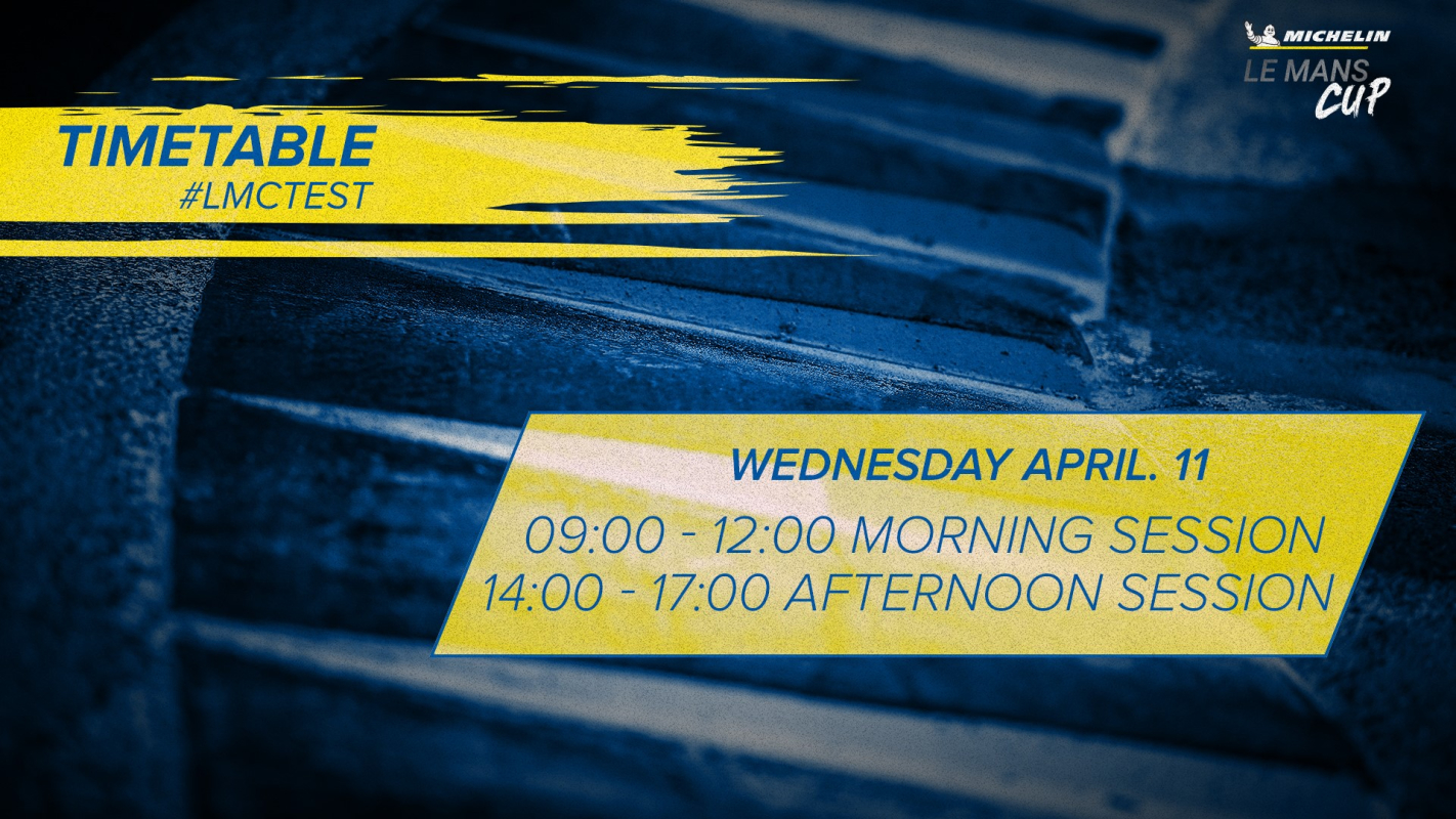 Le Castellet: Collective Test Session