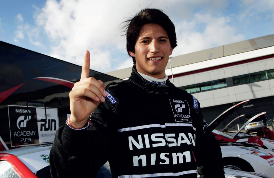 Ricardo Sanchez joins SPV Racing for the Michelin Le Mans Cup