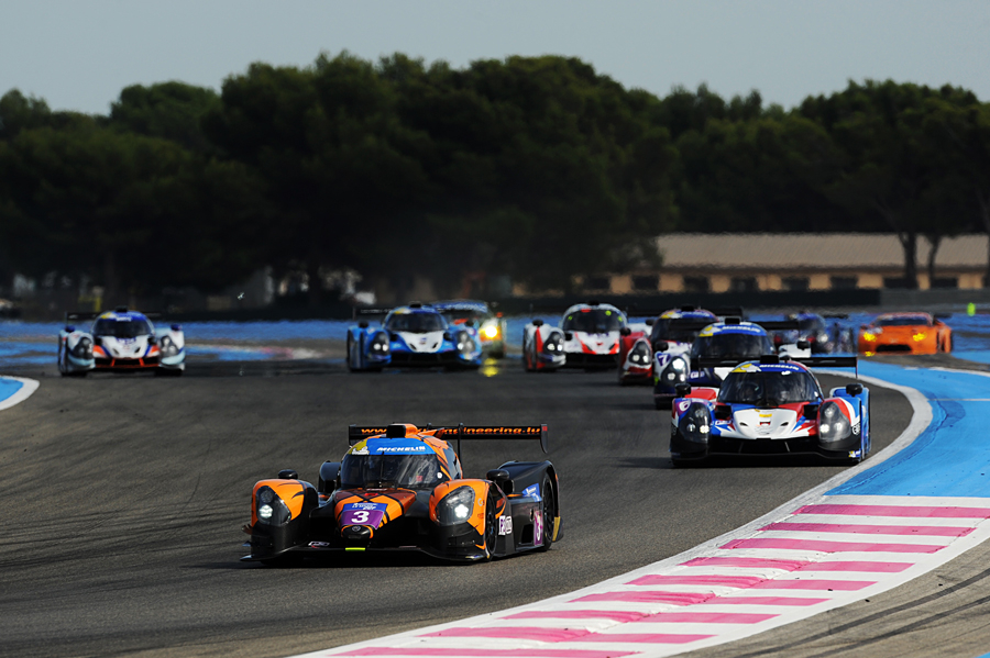 Bumper Grid for Start of the Michelin Le Mans Cup Season