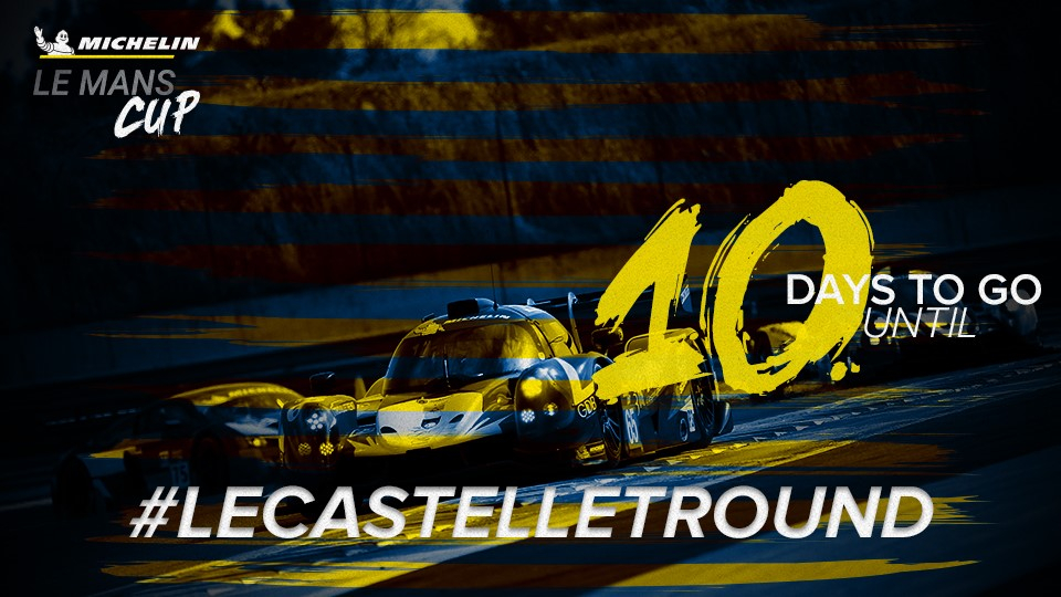 Le Castellet: 10 days to go