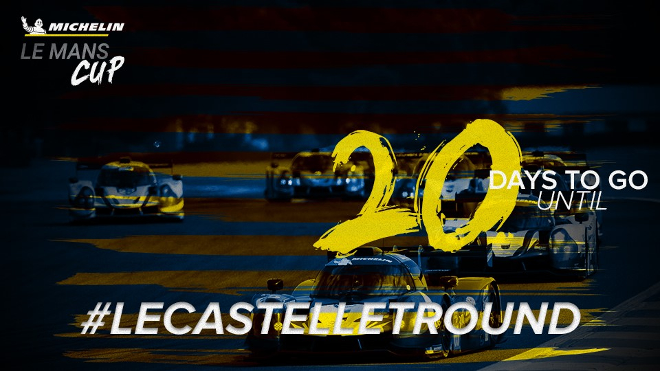Drapeau vert sur la Michelin Le Mans Cup