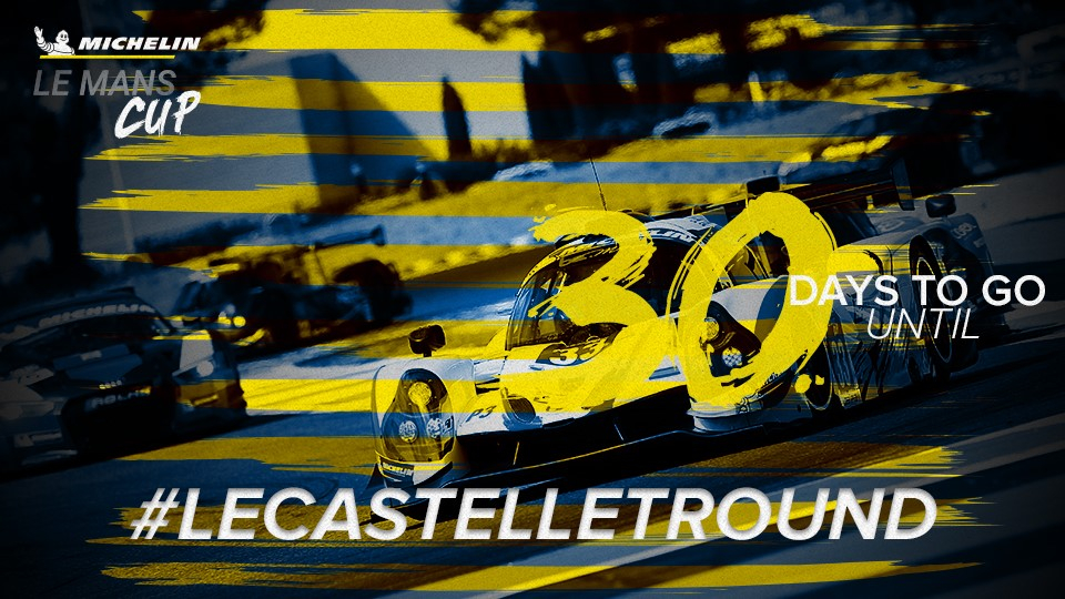 Le Castellet: le compte à rebours est lancé