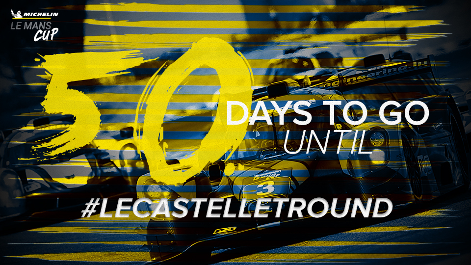 50 days before the first race of the season