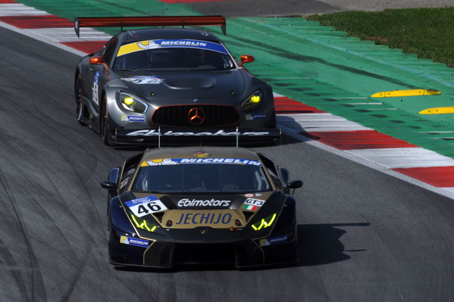 Les constructeurs GT3 ont brillés en 2017