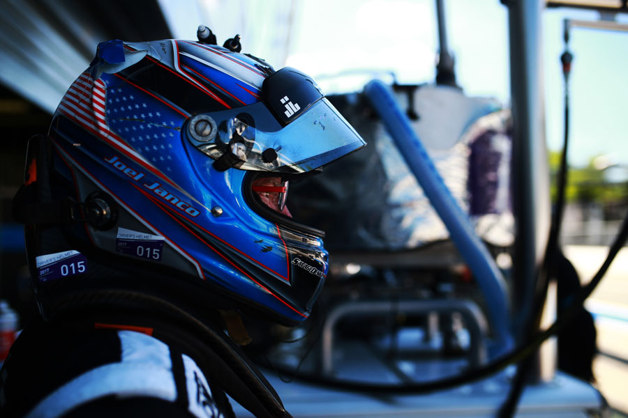 Meeting up with Joel Janco (Duqueine Engineering – Ligier JS P3 n°9)