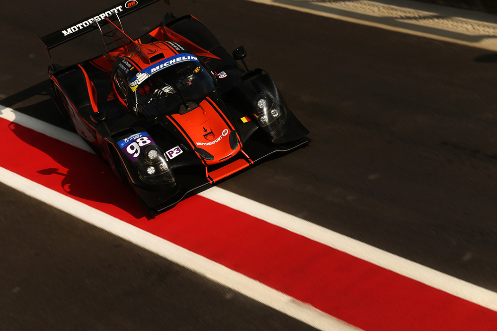 Belgium Team Lead the Way in FP1 at Spa