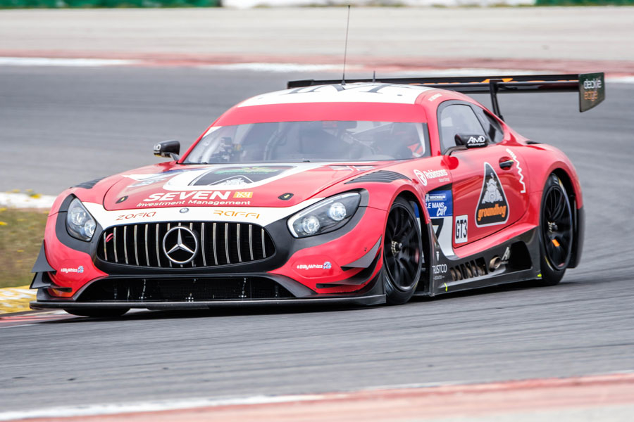 Lee Mowle et Phil Keen prêt pour le Red Bull Ring