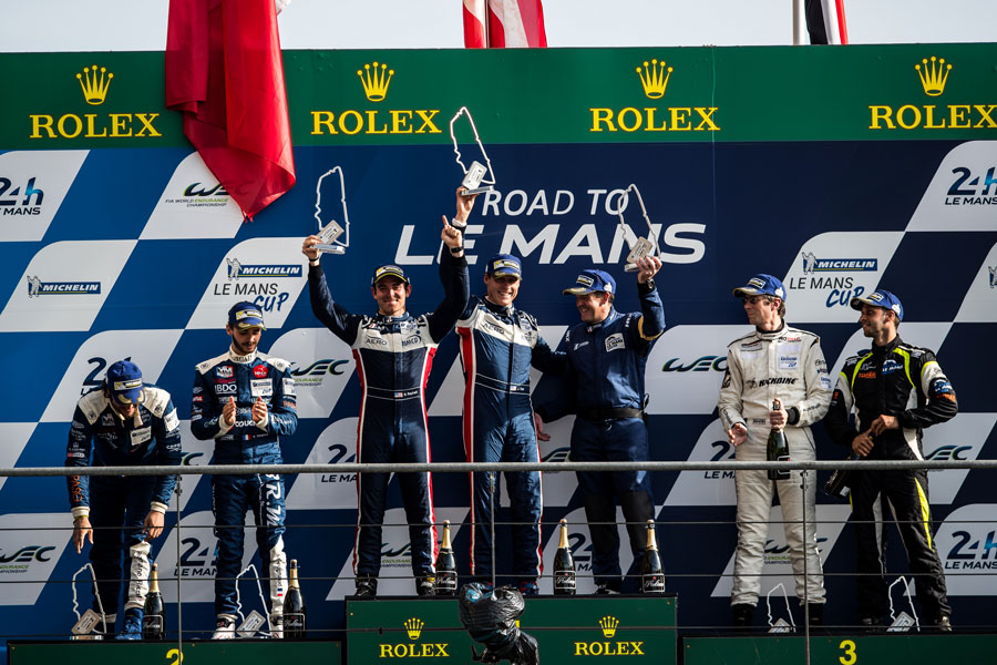 United Autosports and TF Sport Take Class Wins in Race One at Le Mans