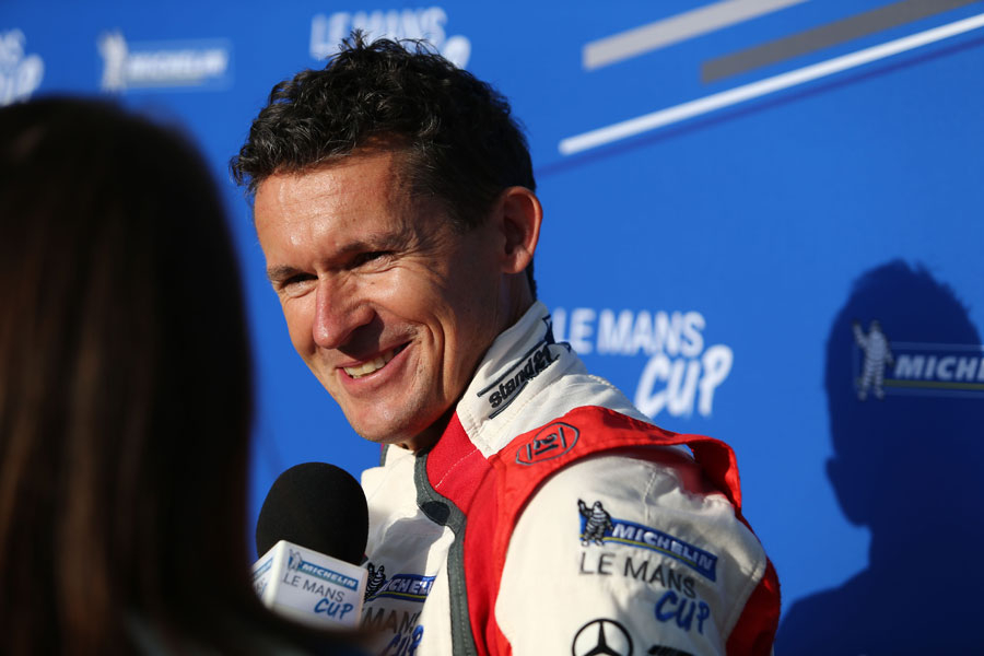 Video: First time, first laps with Lee Mowle