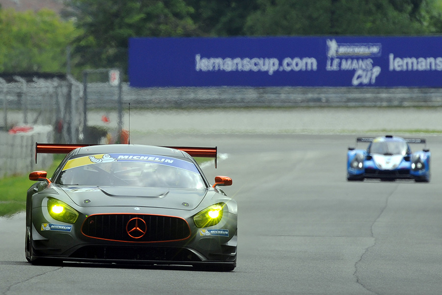 RAM Racing Posts Fastest GT3 Time on Day One at Monza