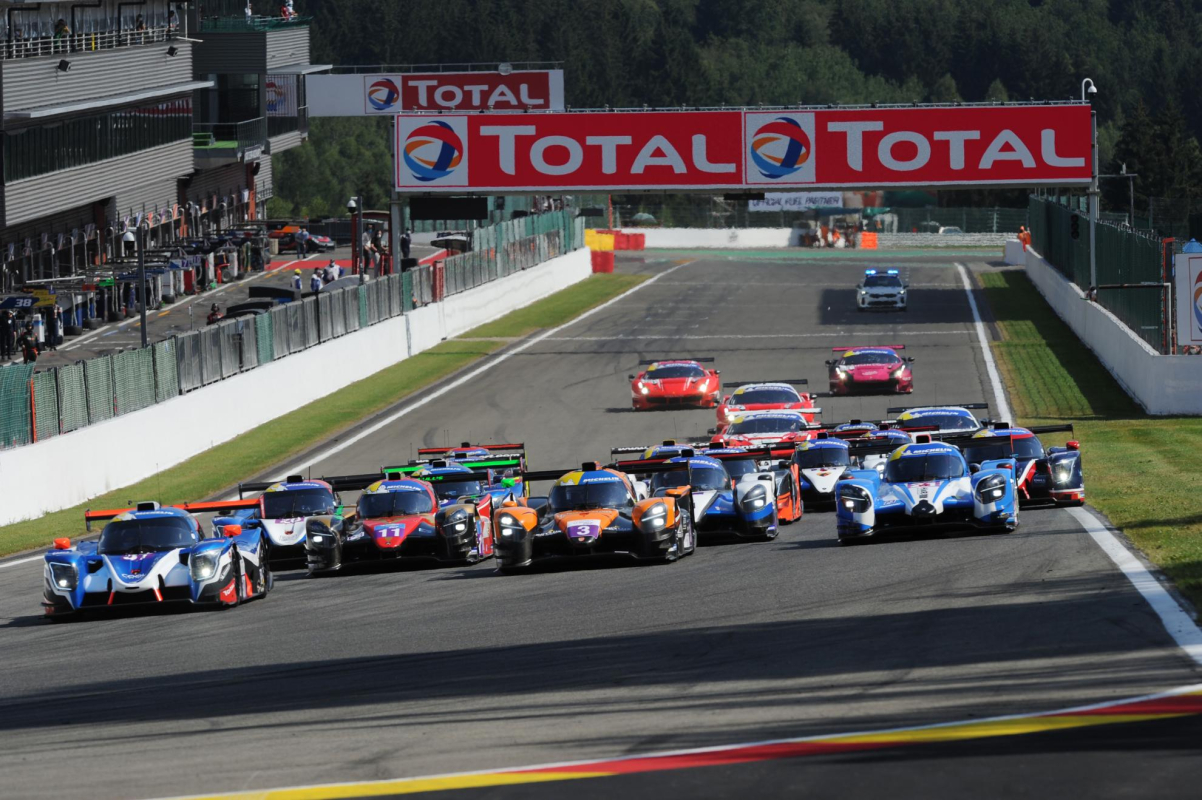 Relive the best moments of the Spa round