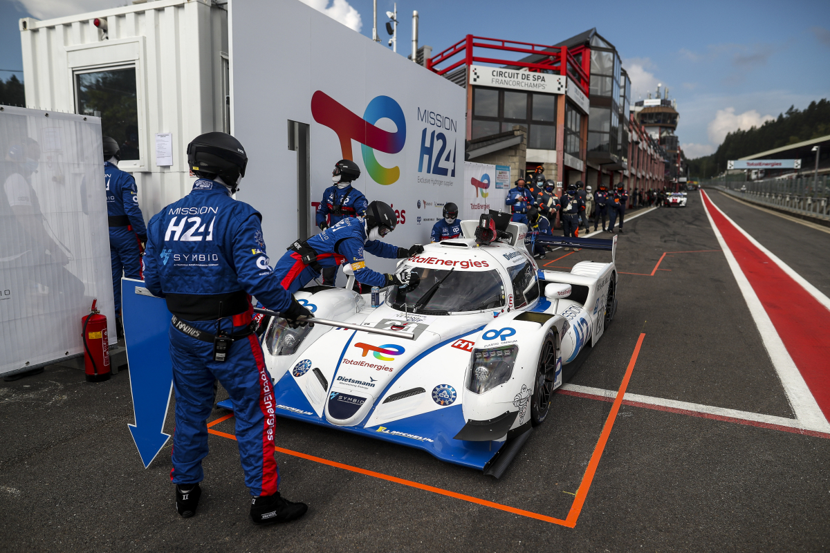 MissionH24 on track at Spa-Francorchamps