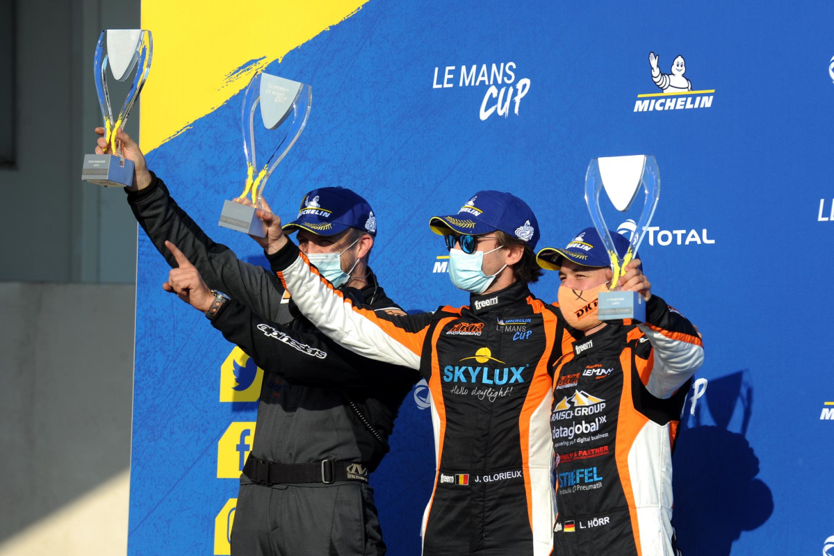 LMP3 RACE REPORT: DKR Take Victory in Drama Filled Race at Le Castellet