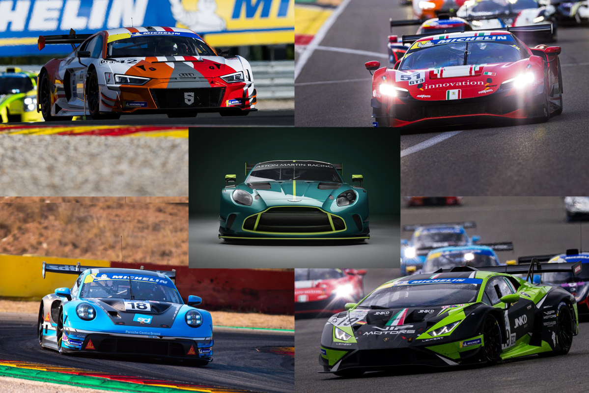 Comparing the 2024 GT3 Contenders