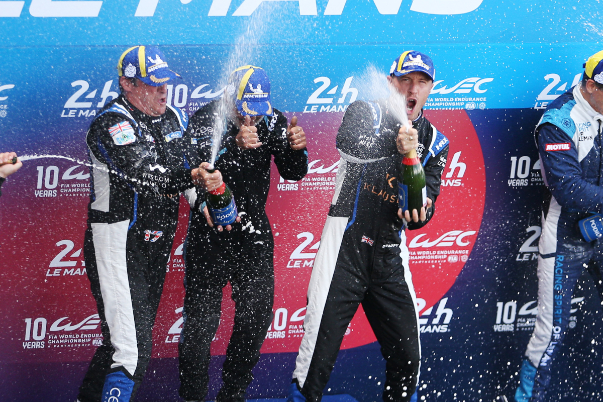 Cool Racing and GMB Motorsport Triumph in RTLM Race 2