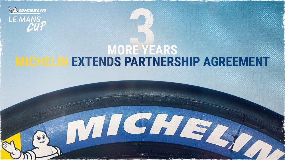 Michelin Extends Partnership Agreement for Three More Years