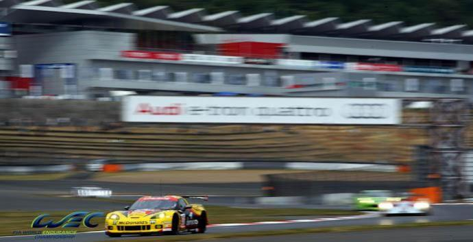 Larbre looking to wrap up LMGTE Am in Shanghai