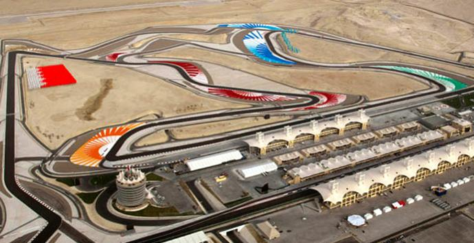 The Grid for Bahrain is Full of Eastern Promise